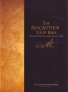 NASB Macarthur Study Bible - Black Genuine Leather